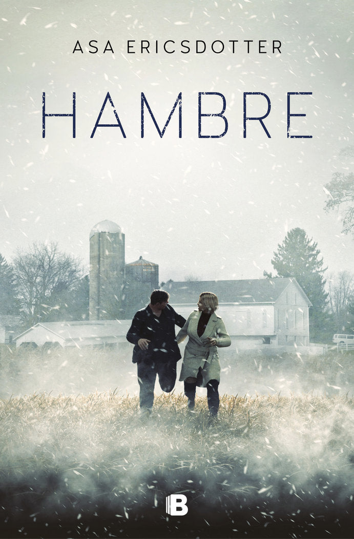 HAMBRE, de ERICSDOTTER, ASA | portada del libro