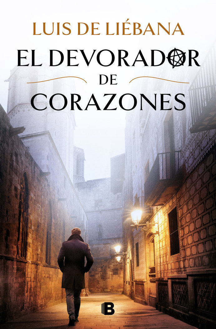 El devorador de corazones, de de Liébana, Luis | portada del libro