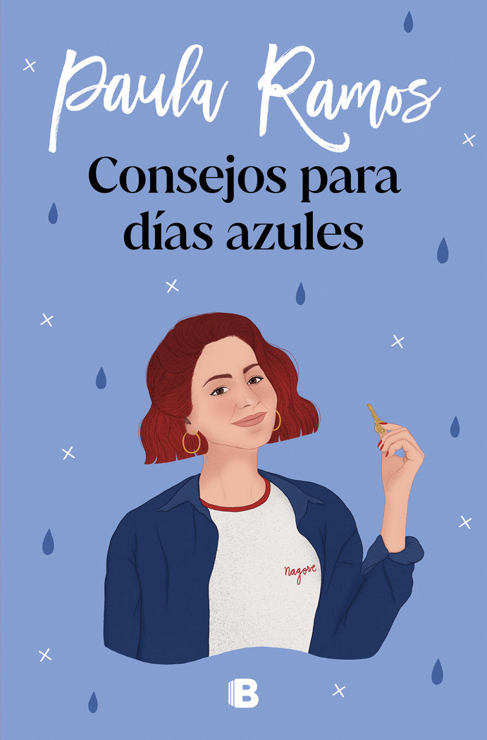 CONSEJOS PARA DIAS AZULES, de RAMOS, PAULA | portada del libro