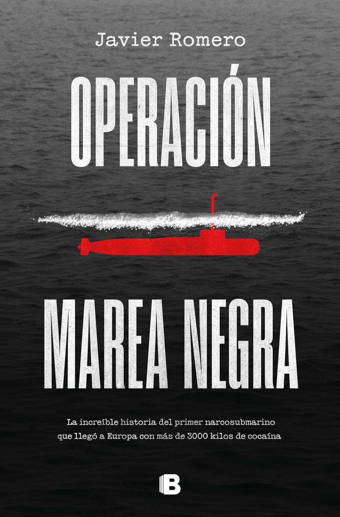 OPERACION MAREA NEGRA, de ROMERO, JAVIER | portada del libro