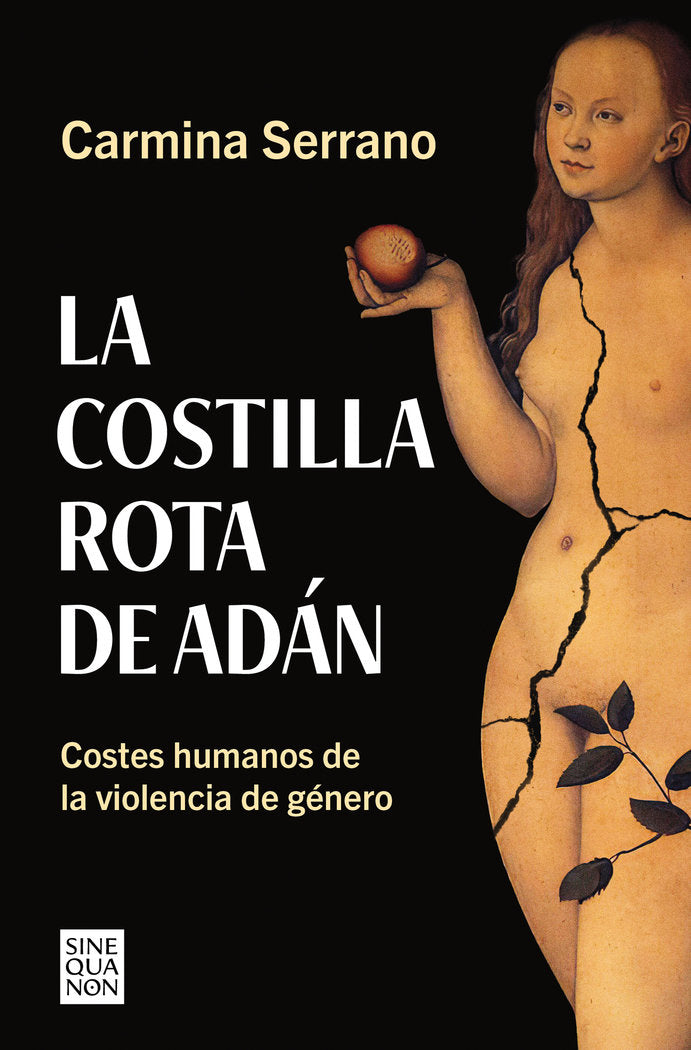 LA COSTILLA ROTA DE ADAN, de SERRANO, CARMINA | portada del libro