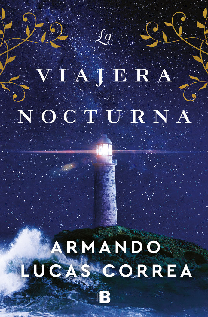 La viajera nocturna, de LUCAS CORREA,ARMANDO | portada del libro