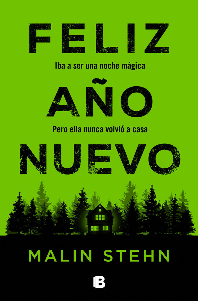 FELIZ AÑO NUEVO, de STEHN, MALIN | portada del libro