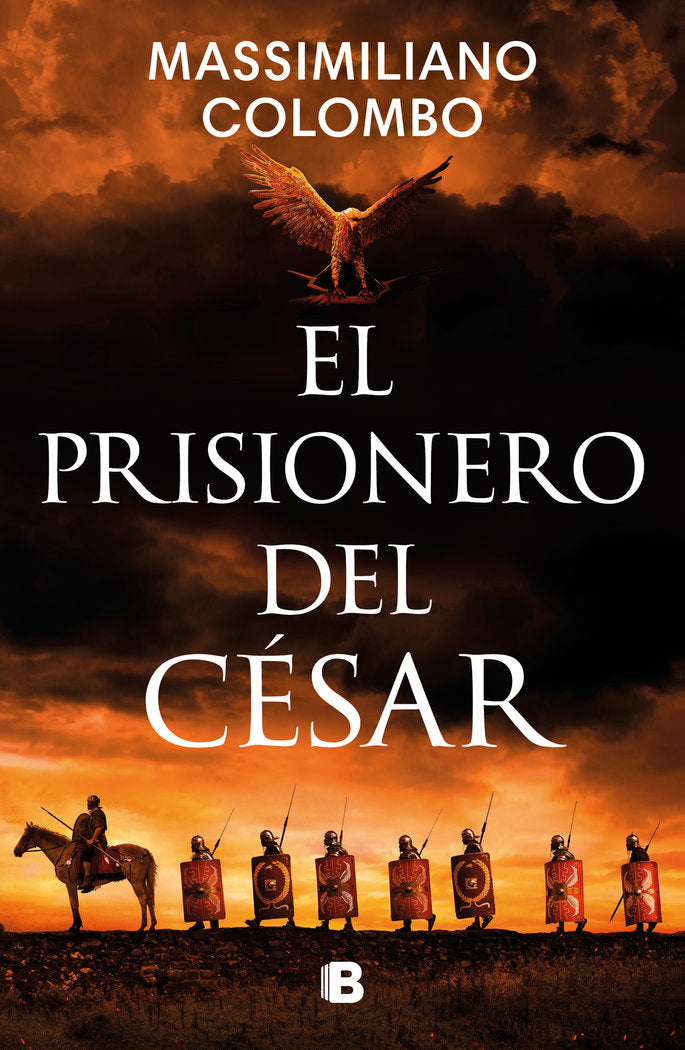 EL PRISIONERO DEL CESAR, de COLOMBO | portada del libro