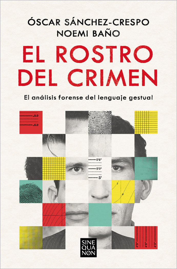 EL ROSTRO DEL CRIMEN, de SANCHEZ-CRESPO, OSCAR | portada del libro