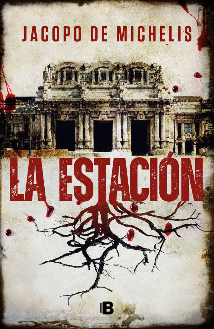 LA ESTACION, de JACOPO DE MICHELIS | portada del libro