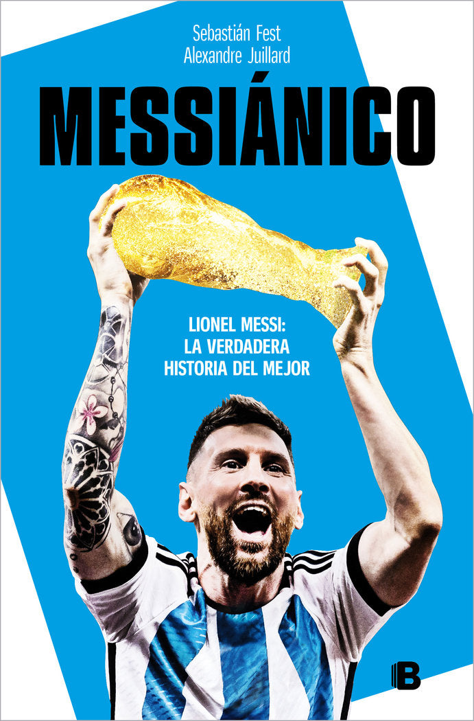 MESSIANICO, de JUILLARD, ALEXANDRE | portada del libro
