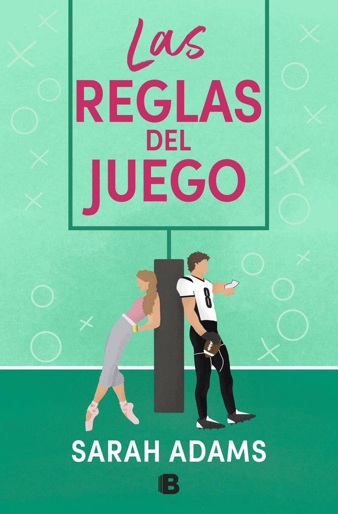 Las reglas del juego, de SARAH ADAMS | portada del libro