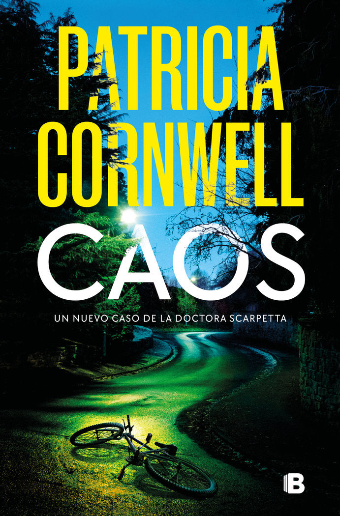 CAOS, de CORNWELL, PATRICIA | portada del libro