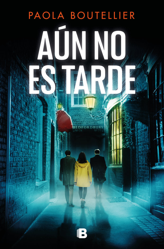 AUN NO ES TARDE, de PAOLA BOUTELLIER | portada del libro
