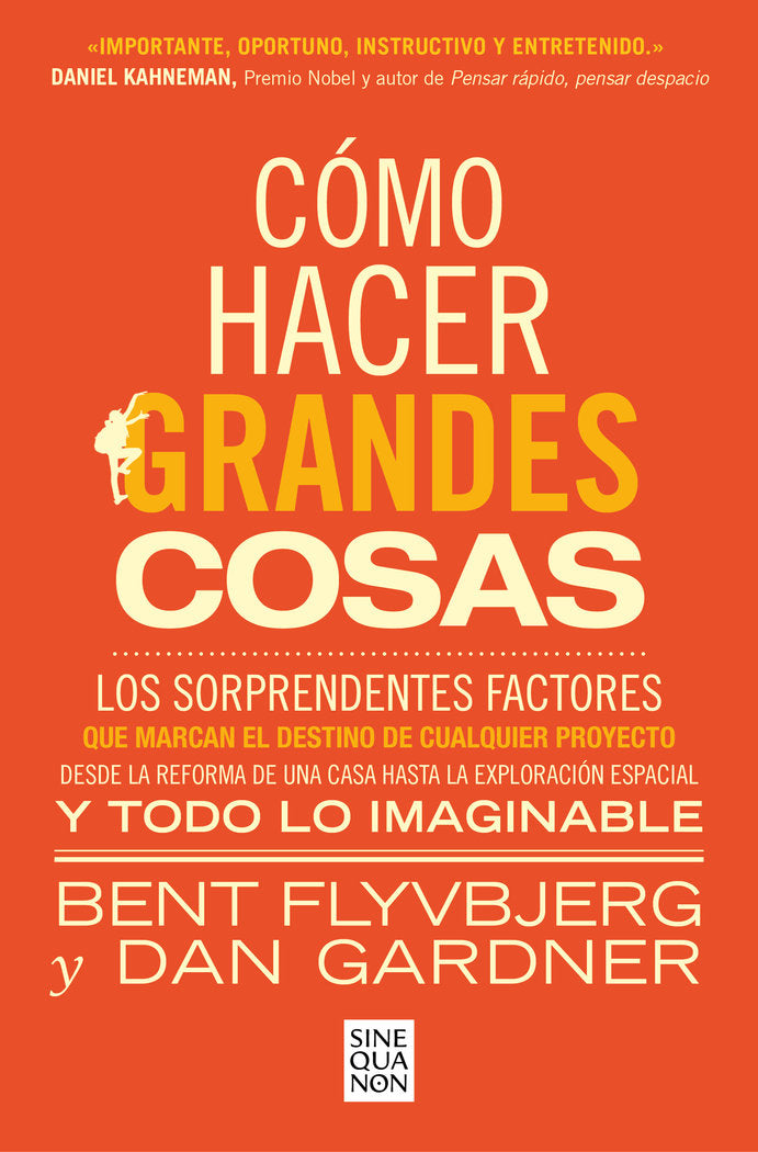 COMO HACER GRANDES COSAS, de FLYBJERG, BENT | portada del libro