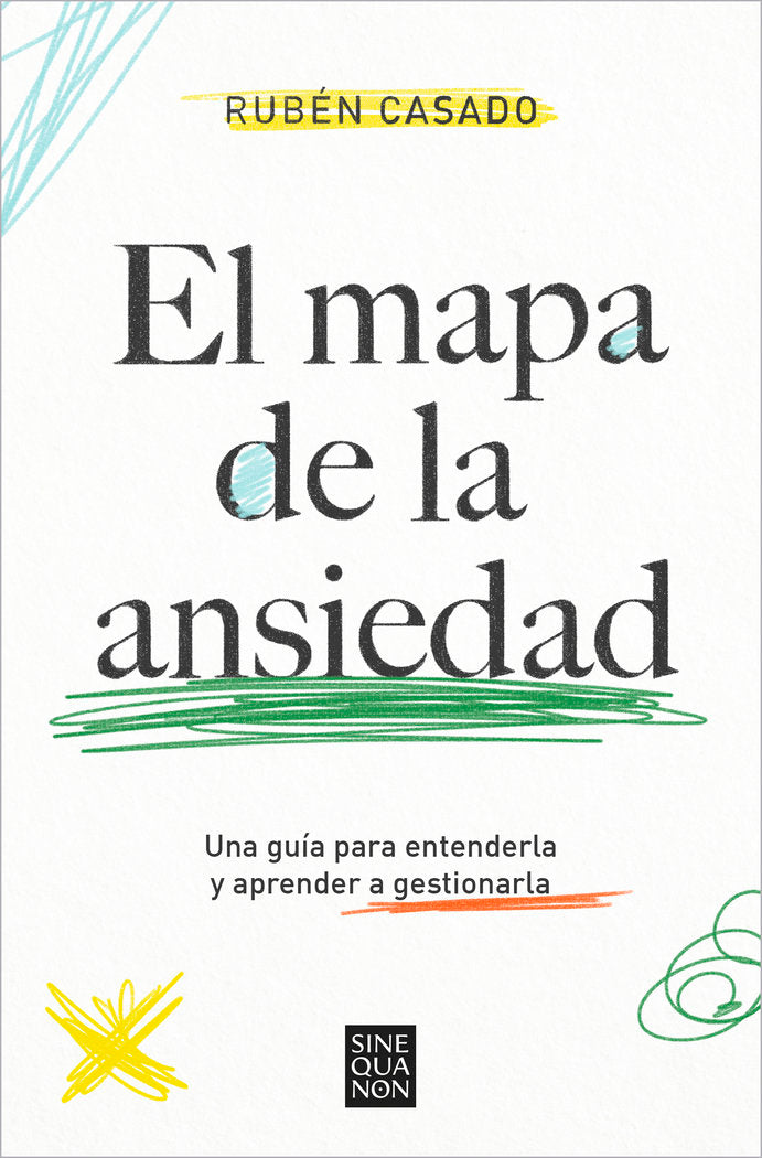 El mapa de la ansiedad, de RUBEN CASADO | portada del libro