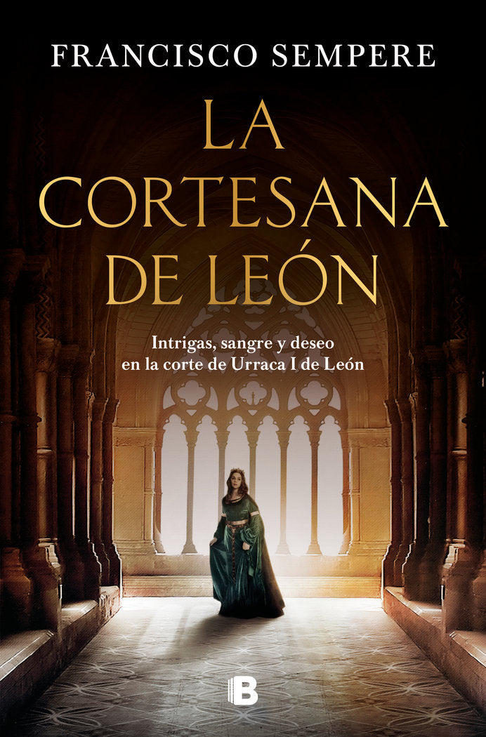 LA CORTESANA DE LEON, de FRANCISCO SEMPERE | portada del libro