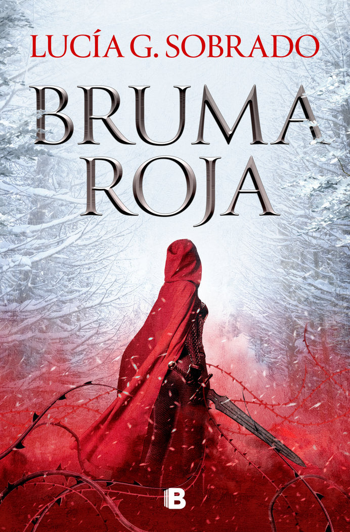 Bruma roja, de LUCIA G SOBRADO | portada del libro