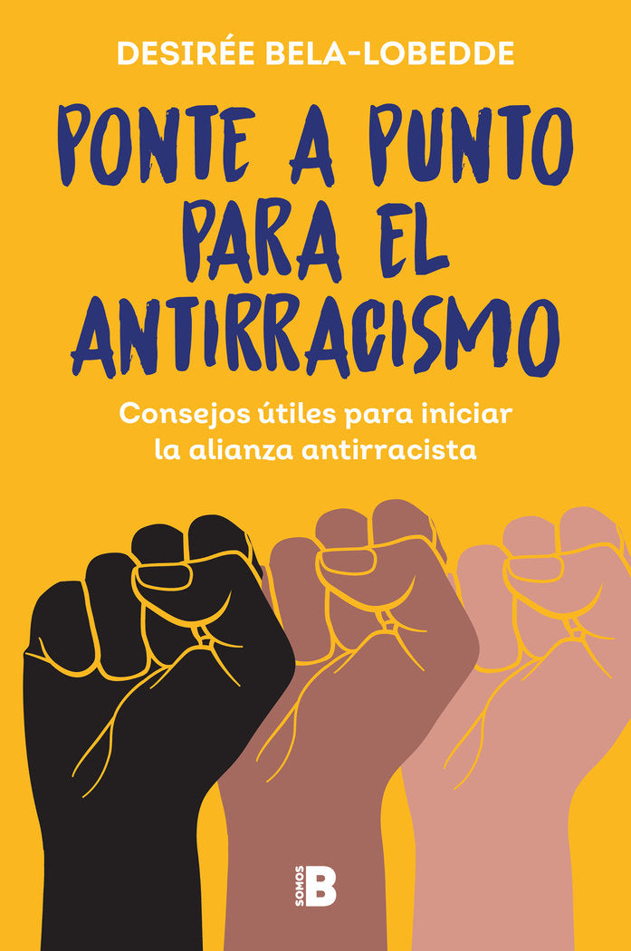 PONTE A PUNTO PARA EL ANTIRRACISMO, de DESIREE BELA-LOBEDDE | portada del libro