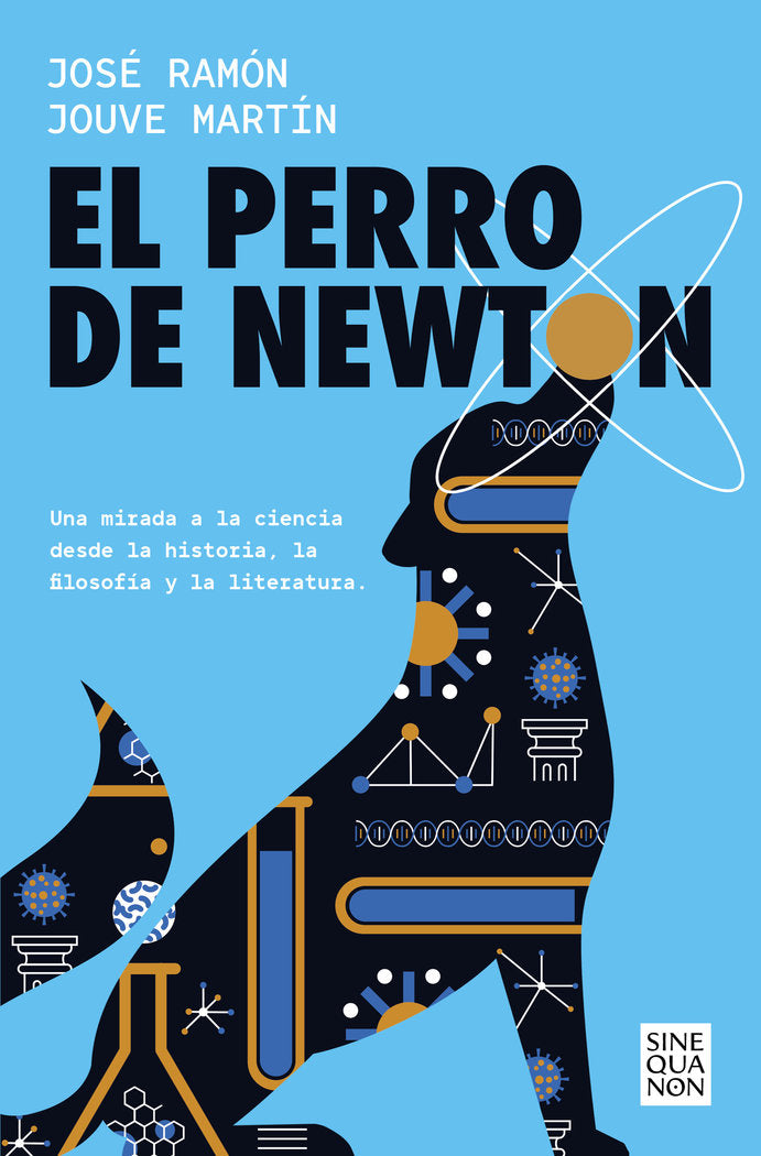 El perro de Newton, de JOSE RAMON JOUVE-MARTIN | portada del libro