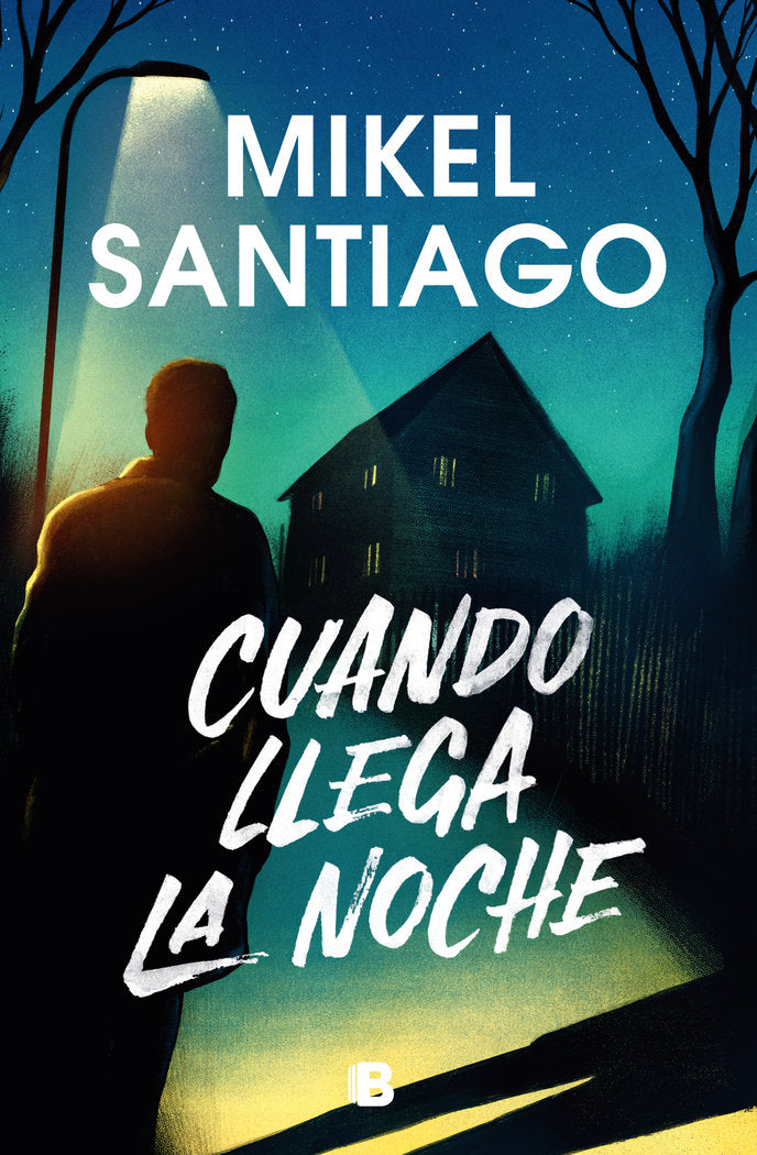 CUANDO LLEGA LA NOCHE, de SANTIAGO, MIKEL | portada del libro
