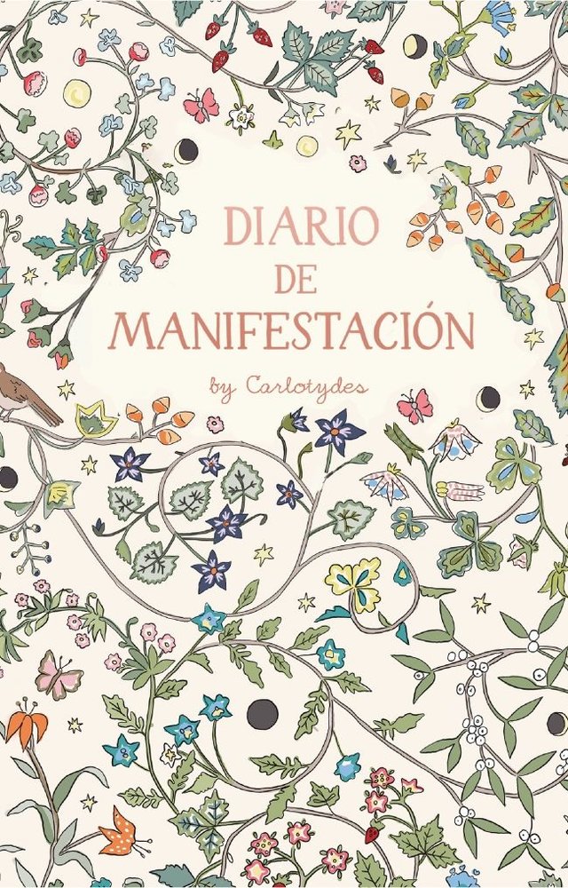 DIARIO DE MANIFESTACION, de CARLOTA SANTOS | portada del libro