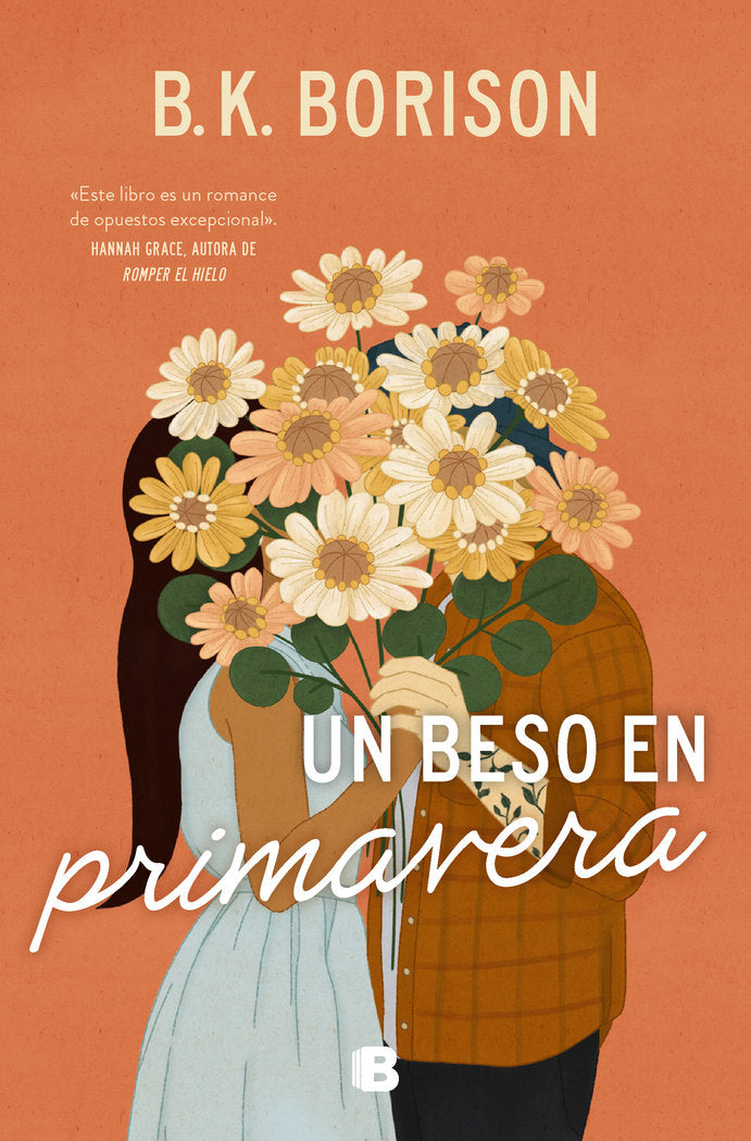 UN BESO EN PRIMAVERA, de BORISON, B.K. | portada del libro