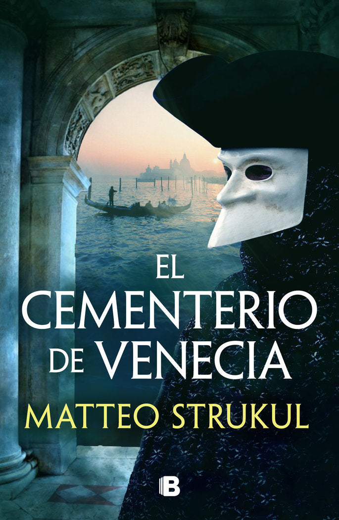 EL CEMENTERIO DE VENECIA, de STRUKUL, MATTEO | portada del libro