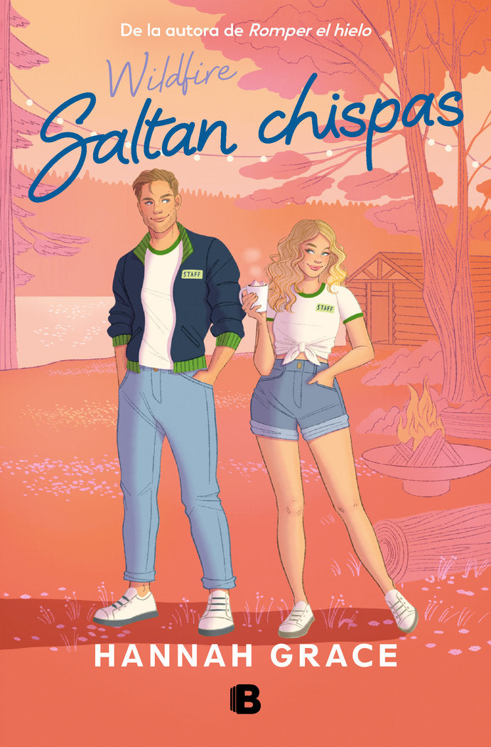 SALTAN CHISPAS (MAPLE HILLS 2), de GRACE, HANNAH | portada del libro