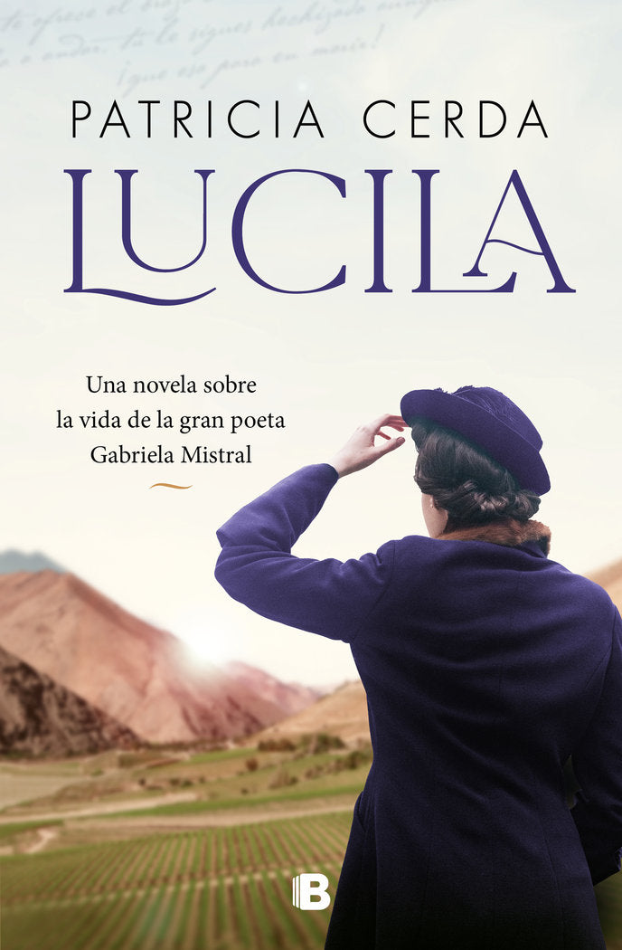 Lucila, de PATRICIA CERDA | portada del libro