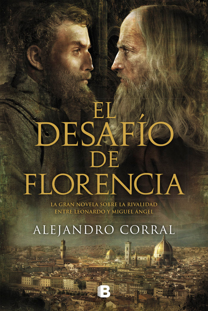 EL DESAFIO DE FLORENCIA, de CORRAL, ALEJANDRO | portada del libro