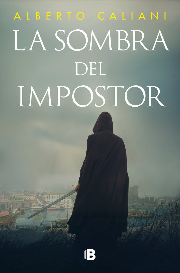 LA SOMBRA DEL IMPOSTOR, de CALIANI, ALBERTO | portada del libro
