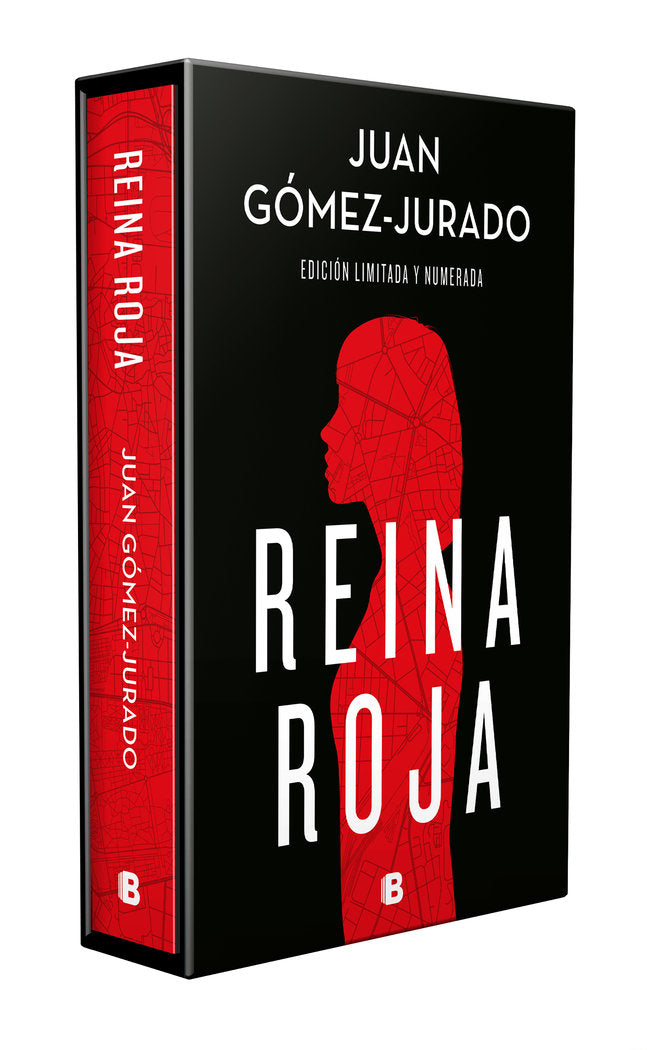 REINA ROJA EDICION DE LUJO ANTONIA SCOTT 1, de JUAN GOMEZ-JURADO | portada del libro