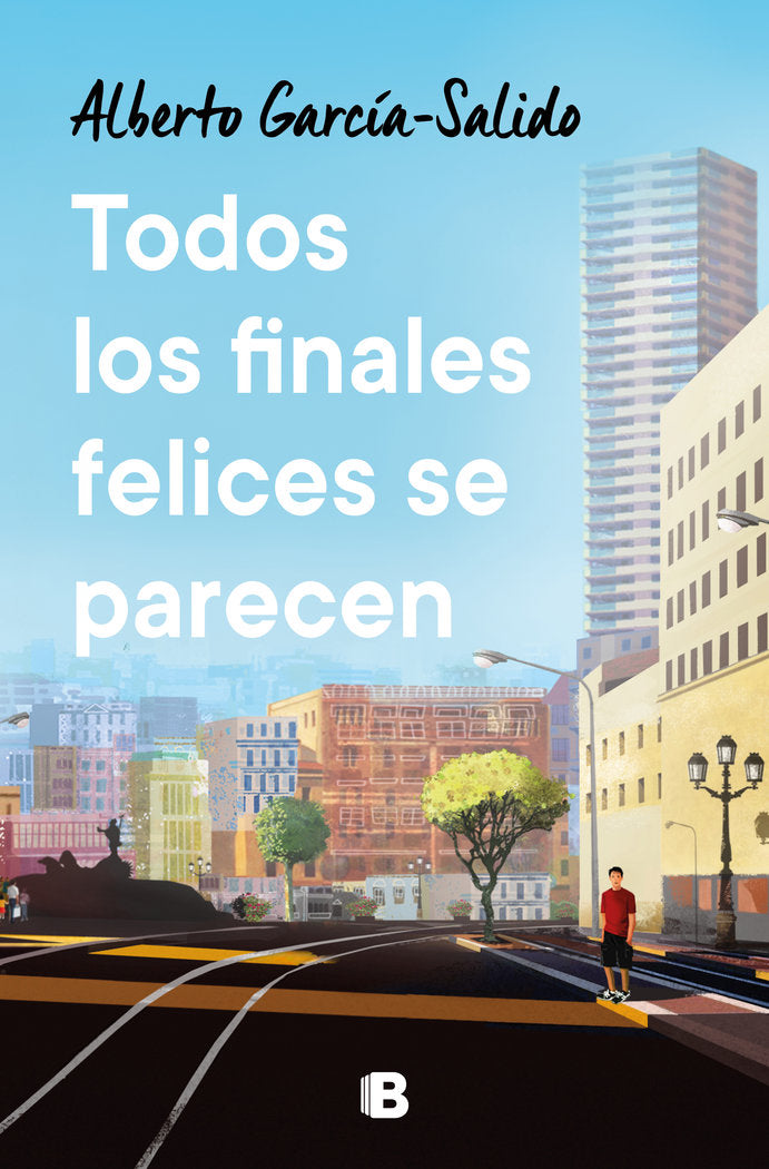 TODOS LOS FINALES FELICES SE PARECEN, de GARCIA-SALIDO, ALBERTO | portada del libro