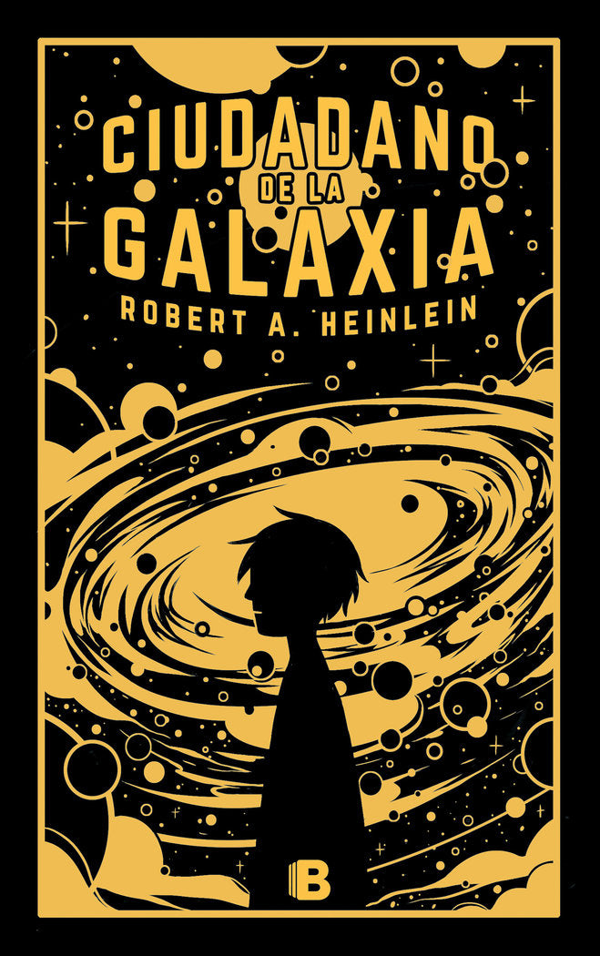 Ciudadano de la galaxia, de ROBERT A HEINLEIN | portada del libro