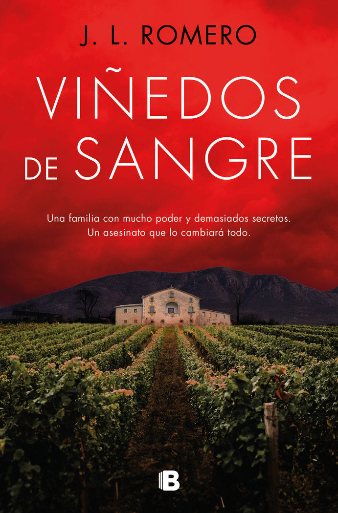 VIÑEDOS DE SANGRE, de ROMERO, J.L. | portada del libro