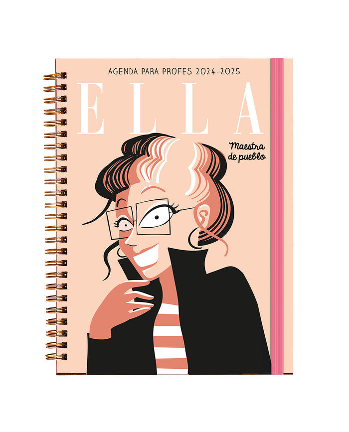 Agenda Maestra de Pueblo 2024/2025, de MAESTRA DE PUEBLO | portada del libro