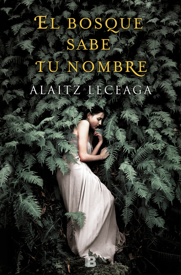 El bosque sabe tu nombre, de LECEAGA, ALAITZ | portada del libro
