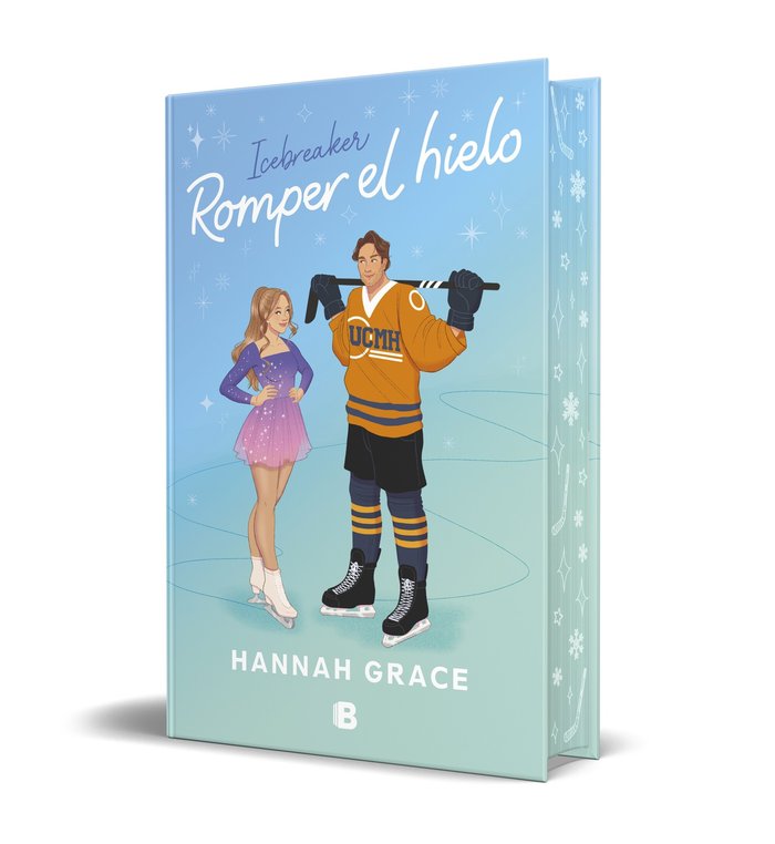 ROMPER EL HIELO (EDICION ESPECIAL), de GRACE, HANNAH | portada del libro