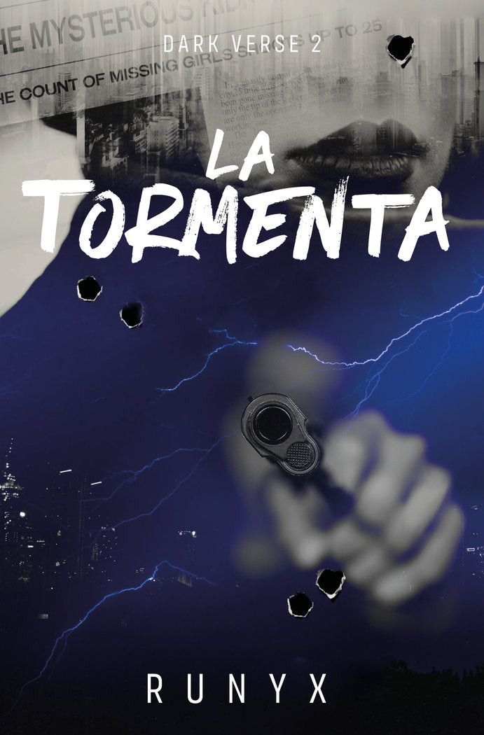 LA TORMENTA, de RUNYX | portada del libro