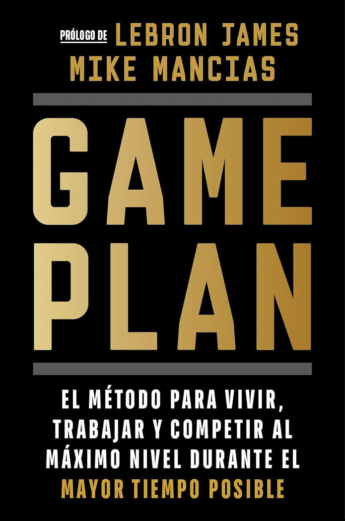 GAME PLAN, de MANCIAS, MIKE | portada del libro