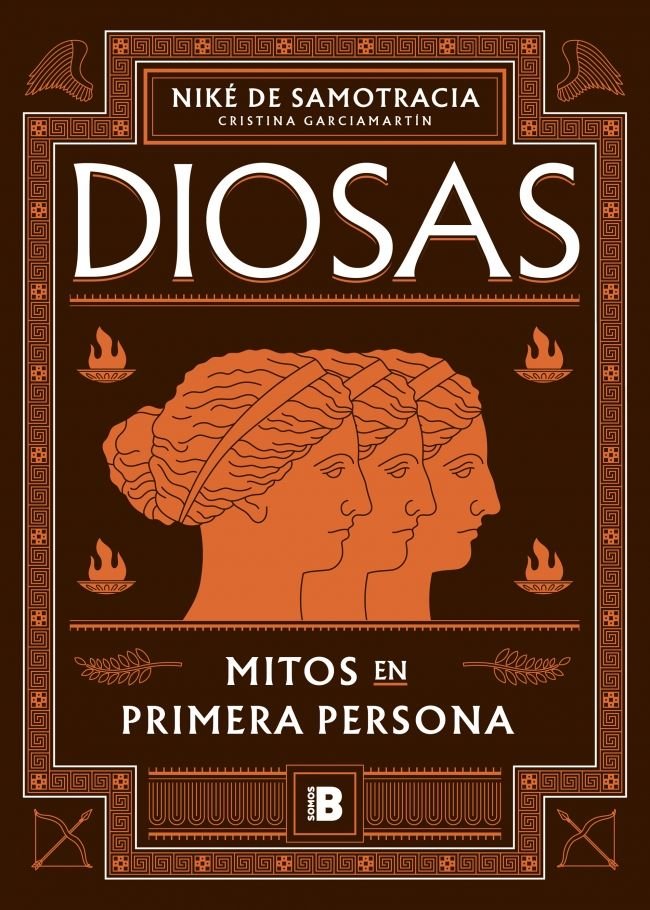 Diosas, de DE SAMOTRACIA | portada del libro