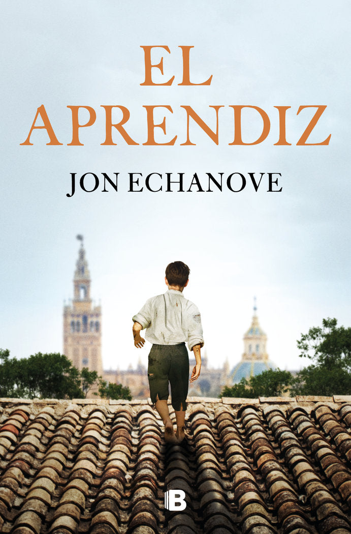 EL APRENDIZ, de ECHANOVE, JON | portada del libro
