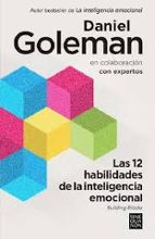 Las 12 competencias de la inteligencia emocional, de Daniel Goleman | portada del libro
