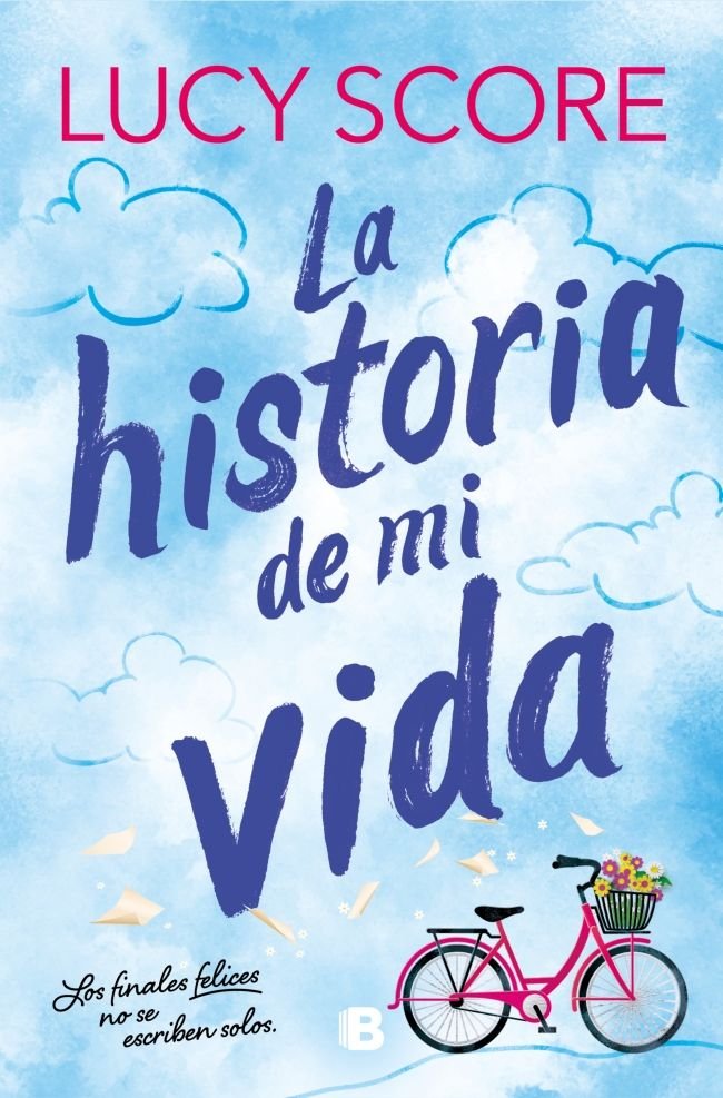 LA HISTORIA DE MI VIDA (STORY LAKE 1), de SCORE, LUCY | portada del libro