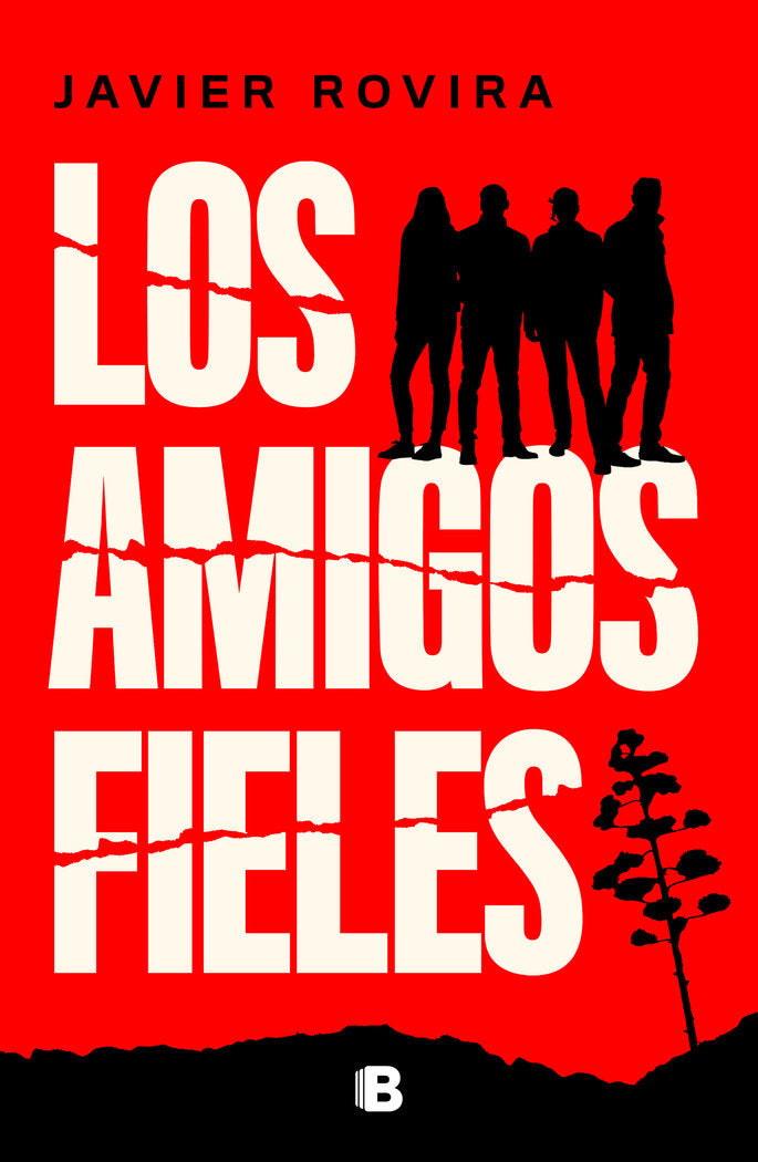 Los amigos fieles, de ROVIRA | portada del libro