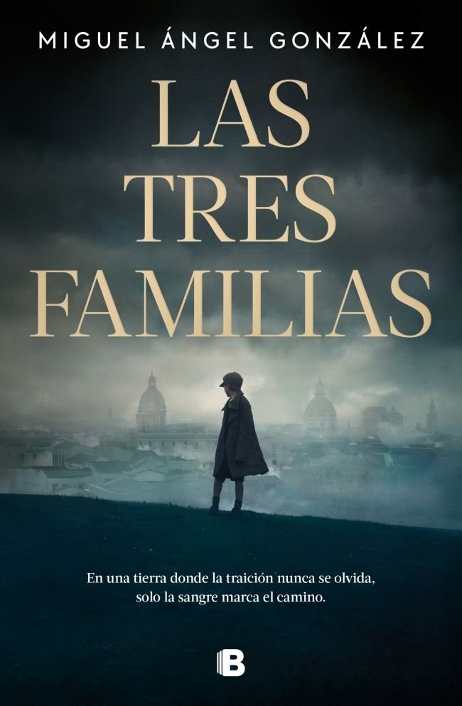 Las tres familias, de MIGUEL ANGEL GONZALEZ | portada del libro
