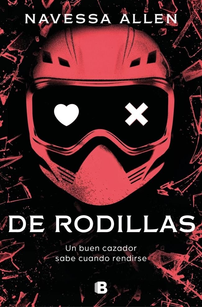 De rodillas, de NAVESSA ALLEN | portada del libro