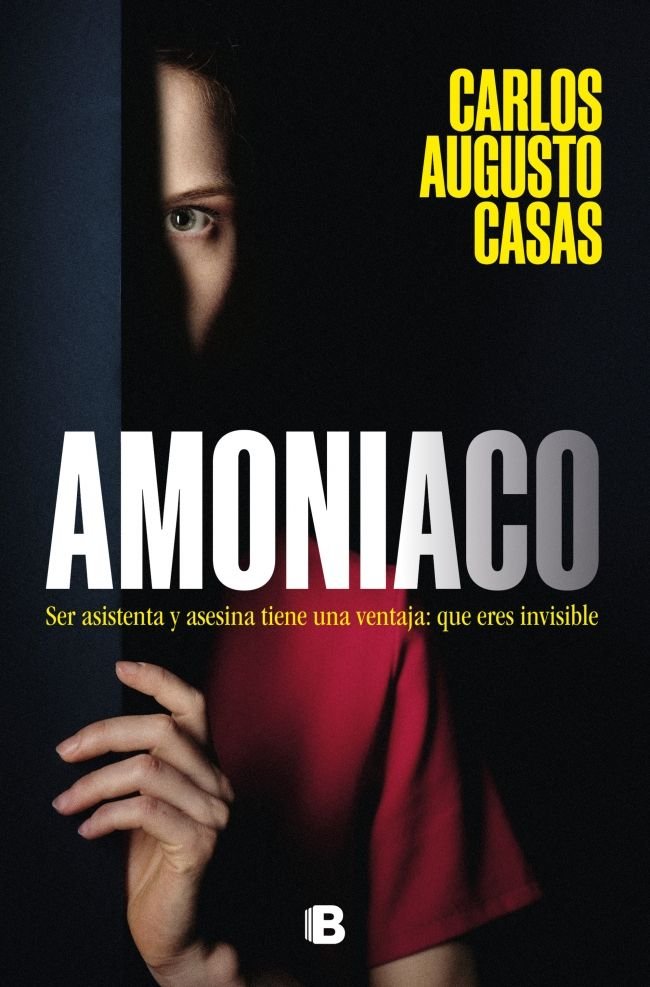AMONIACO, de CASAS, CARLOS AUGUSTO | portada del libro