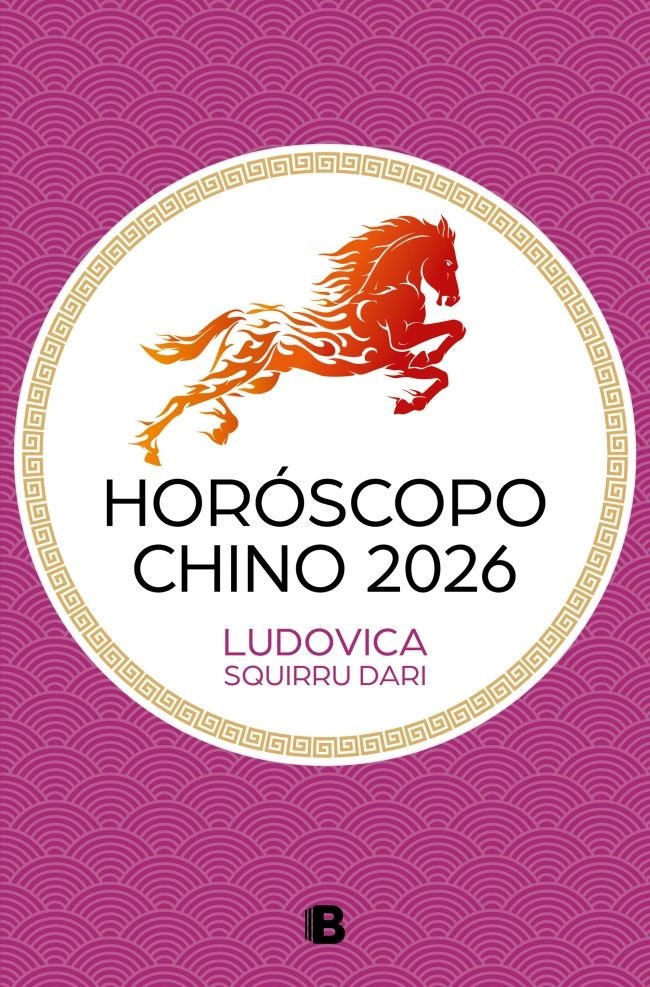 HOROSCOPO CHINO 2026, de LUDOVICA SQUIRRU DARI | portada del libro