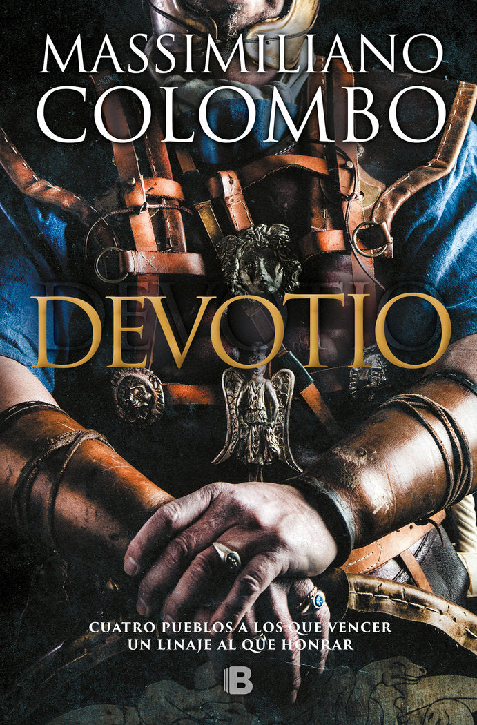 DEVOTIO, de COLOMBO, MASSIMILIANO | portada del libro