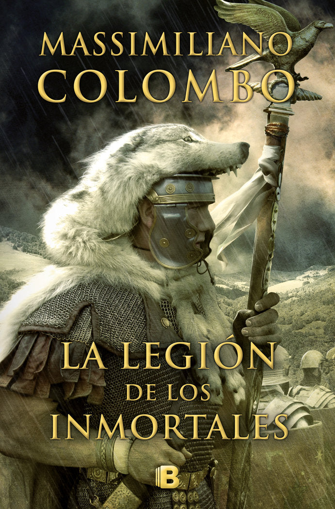 LA LEGION DE LOS INMORTALES, de COLOMBO, MASSIMILIANO | portada del libro