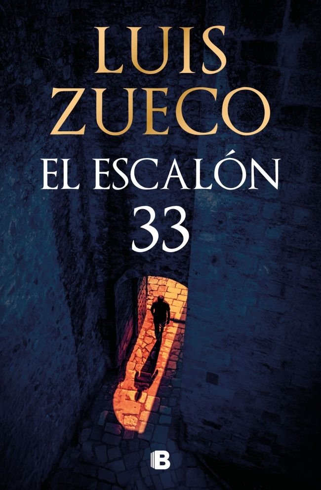EL ESCALON 33, de ZUECO, LUIS | portada del libro