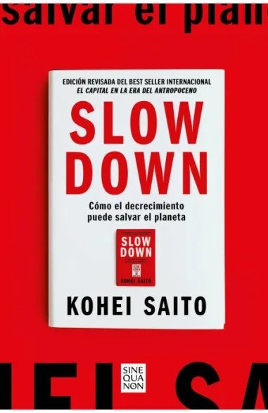 SLOW DOWN, de SAITO, KOHEI | portada del libro